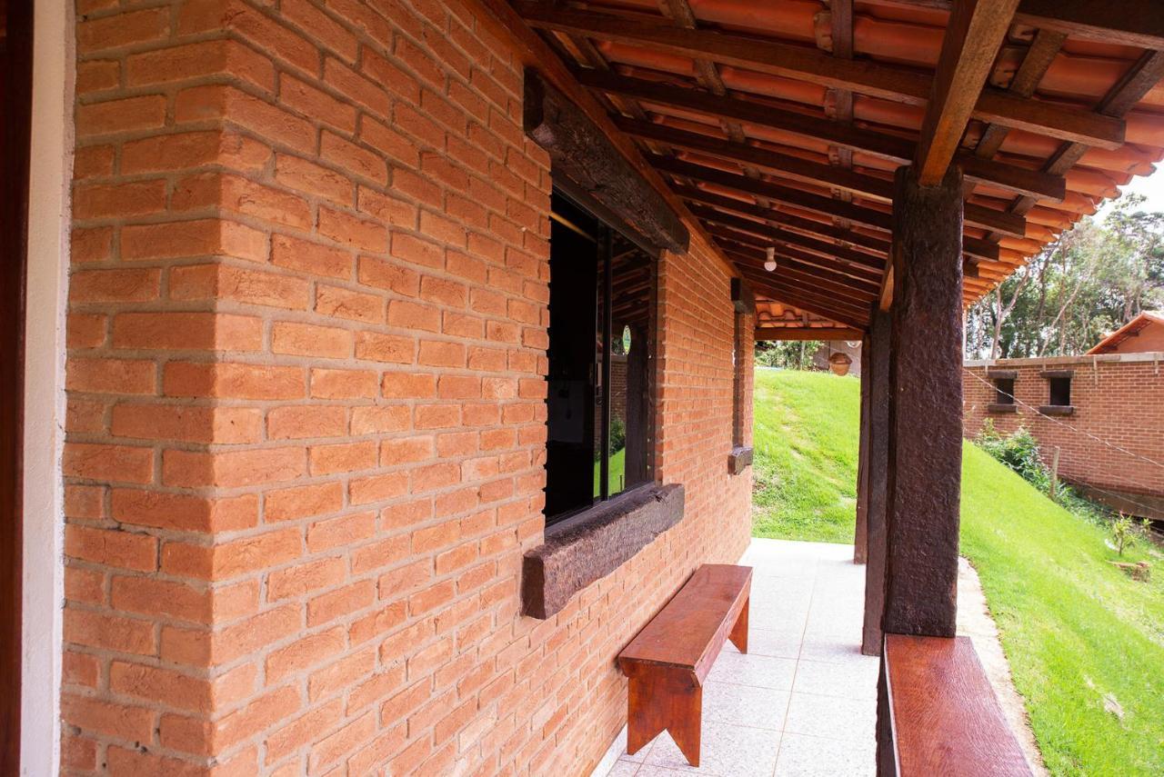 Chale com lazer completo em Lima Duarte MG Conceição do Ibitipoca Exterior foto